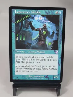 MTG - Time Spiral: Remastered - Laboratory Maniac - Retro Border - Image 1