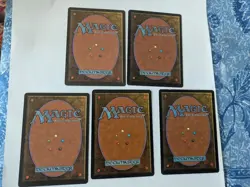 5 Red Elemental Blast MTG NM Free shipping with tracking - Image 2