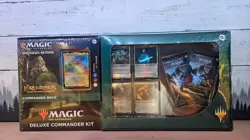 Magic LOTR Deluxe Commander Kit: Set Riders of Rohan Lord Of The Rings *New* - Image 1
