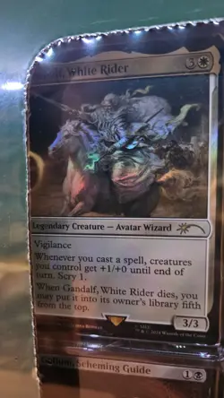Magic LOTR Deluxe Commander Kit: Set Riders of Rohan Lord Of The Rings *New* - Image 3