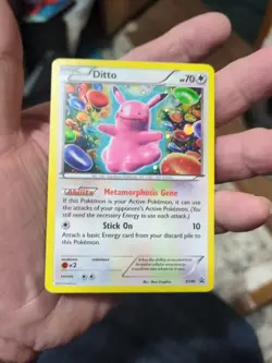 Ditto Pokemon Card XY Promo XY40 Holo - Image 1