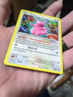 Ditto Pokemon Card XY Promo XY40 Holo - Image 5