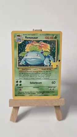 Venusaur 15/102 Celebrations 25th Anniversary NM Holo Foil Rare Pokemon Card - Image 1