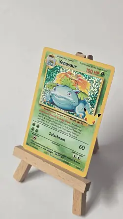Venusaur 15/102 Celebrations 25th Anniversary NM Holo Foil Rare Pokemon Card - Image 2