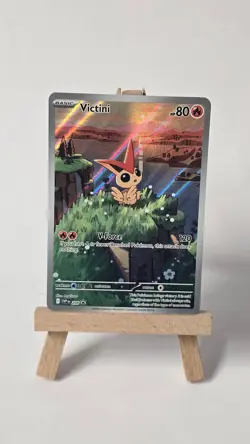 Pokemon Victini - Promo SV: Scarlet & Violet Promo Cards 208 NM - Image 1