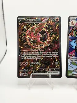 Pokemon Phantasmal Flames Charizard/Oricorio UPC Promo - Image 2