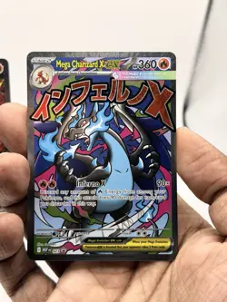 Pokemon Phantasmal Flames Charizard/Oricorio UPC Promo - Image 4