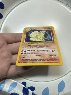 Pokemon TCG Ninetales Base Set 12/102 Holo Unlimited Holo Rare - Image 2