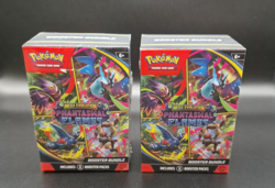 Pokemon TCG: Mega Evolutions Phantasmal Flames Booster Bundle (6 Packs) - SEALED - Image 2
