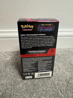 POKEMON TCG Phantasmal Flames Half Booster Box x1 (Total 18 Packs) UNSEALED ✅ - Image 3