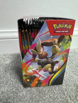 POKEMON TCG Phantasmal Flames Half Booster Box x1 (Total 18 Packs) UNSEALED ✅ - Image 4