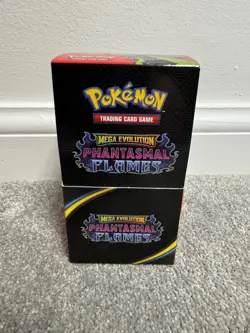 POKEMON TCG Phantasmal Flames Half Booster Box x1 (Total 18 Packs) UNSEALED ✅ - Image 5