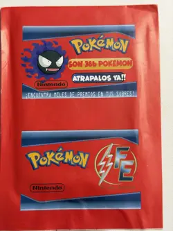 Pokemon 2022 Pokedex Vol 1 Sticker Pack New Sealed - Image 2