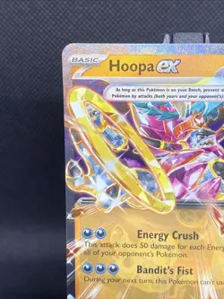 Hoopa ex 098/182 Paradox Rift Double Rare Holo Pokemon NM - Image 2