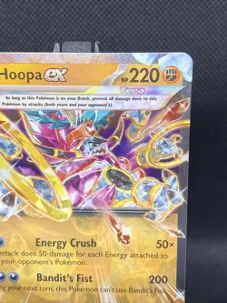 Hoopa ex 098/182 Paradox Rift Double Rare Holo Pokemon NM - Image 3