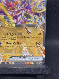 Hoopa ex 098/182 Paradox Rift Double Rare Holo Pokemon NM - Image 4
