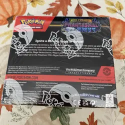 Pokemon TCG Phantasmal Flames Booster Box 🔥 Factory Sealed Pokemon Ships Now! - Image 3