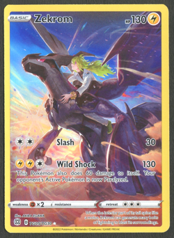 Pokemon TCG: Zekrom TG05/TG30 Brilliant Stars Trainer Gallery - Image 1