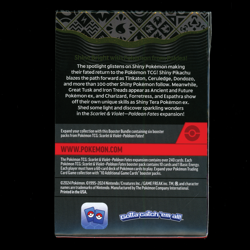 Pokemon TCG: S&V: Paldean Fates - Booster Bundle EMPTY - Image 4