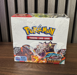 Pokemon Obsidian Flames Booster Box | 36 Packs | Scarlet & Violet | New & Sealed - Image 1