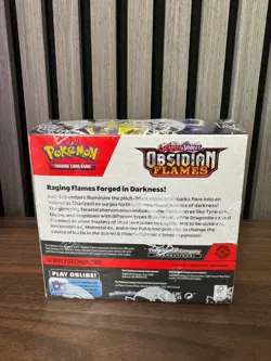 Pokemon Obsidian Flames Booster Box | 36 Packs | Scarlet & Violet | New & Sealed - Image 2