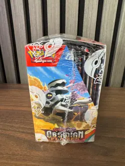 Pokemon Obsidian Flames Booster Box | 36 Packs | Scarlet & Violet | New & Sealed - Image 3