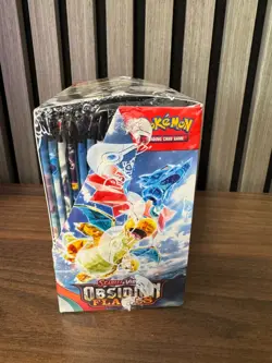 Pokemon Obsidian Flames Booster Box | 36 Packs | Scarlet & Violet | New & Sealed - Image 4