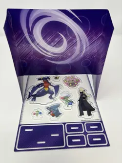 Pokemon Accessories Lot Sleeves Coins Dividers Dice and Eevee Pouch - Image 5