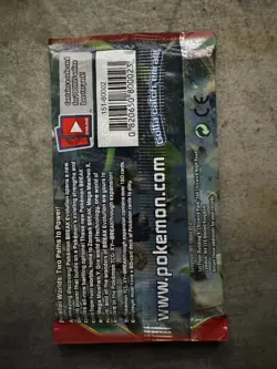 Sunbleach Wrapper Pokemon XY Breakthrough Loose Booster Pack Random Artwork - Image 3