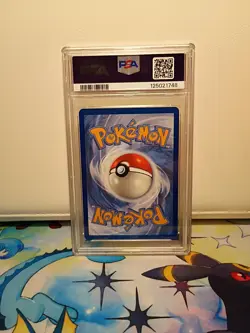 2024 Pokemon SFA EN PSA 10 Gem Mint BasicDarkNess Energy 098/064 LOW POP - Image 2