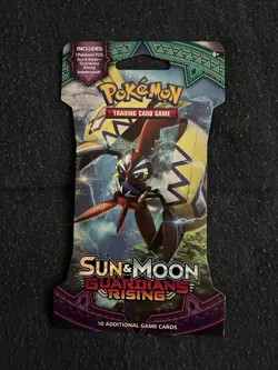 Pokemon TCG Sun and Moon Guardians Rising Blister Pack New Sealed - Image 1