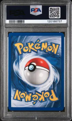 Pokemon TCG 55/132 Misty's Seaking 2000 Pokemon Gym Heroes PSA 9 - Image 2