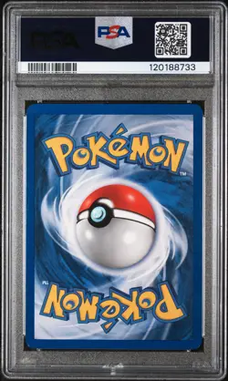 Pokemon TCG 114/132 Misty'S Wrath 2000 Pokemon Gym Heroes PSA 8 - Image 2