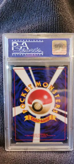 1998 P.M. Pokemon Japanese SNORLAX - HOLO CD Promo #143 PSA GRADED: GEM MINT 10 - Image 3