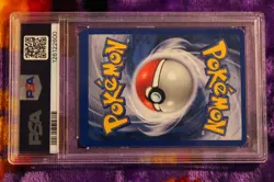 Pokemon TCG Skarmory 13/111 Neo Genesis Holo 1st Edition Vintage PSA Grade 7 - Image 3