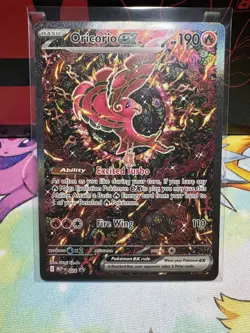 Pokemon EN Oricorio EX Black Star Promo 024 PHANTASMAL FLAMES UPC CLEAN! - Image 1