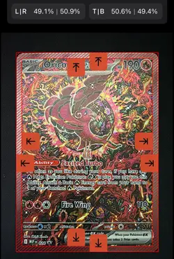 Pokemon EN Oricorio EX Black Star Promo 024 PHANTASMAL FLAMES UPC CLEAN! - Image 3