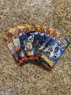 Pokemon TCG: Surging Sparks Booster Pack. Factory Sealed. Art Randomly Selected. - Image 1