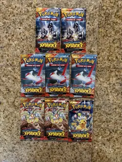 Pokemon TCG: Surging Sparks Booster Pack. Factory Sealed. Art Randomly Selected. - Image 5