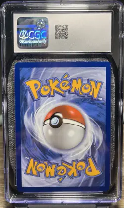 CGC 10 Pokemon Feraligatr 213 Illustration Contest 2024 Black Star Promo - Image 2