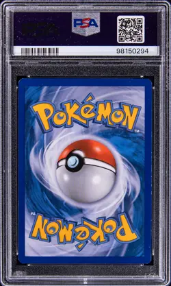 2013 Pokemon World Championships TOP THIRTY-TWO Champions Festival #BW95 PSA 8 - Image 2