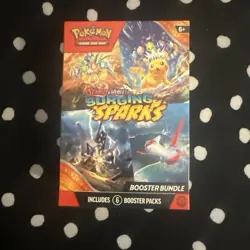 Pokemon Surging Sparks Booster Bundle Sealed - Image 1