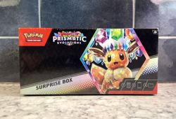 Pokemon Scarlet & Violet Prismatic Evolutions Surprise Box *Factory Sealed* - Image 1