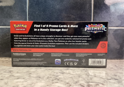 Pokemon Scarlet & Violet Prismatic Evolutions Surprise Box *Factory Sealed* - Image 2