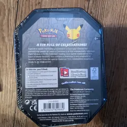 Pokemon TCG 25th Anniversary Celebrations Tin Lance's Charizard V New Sealed 820650809880 - Image 2