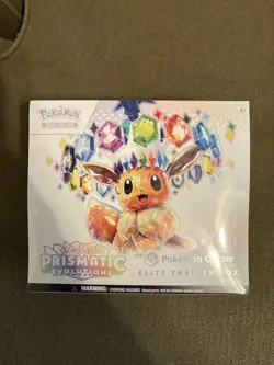 Pokemon Center ETB sealed lot (Prismatic evolutions, Surging Sparks, JT, TM) - Image 2