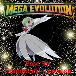 POKEMON - MEGA EVOLUTION BASE SET - SINGLE + TRAINER CARDS (Buy 5 Get 5 Free) - Image 1