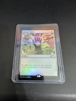 Arcane Signet MagicFest Cards Foil mtg - Image 1