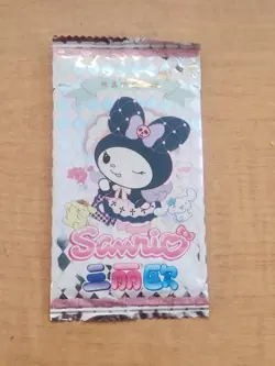 SANRIO (HELLO KITTY) ANIME CCG Trading Card Booster Pack - Sealed - Image 1