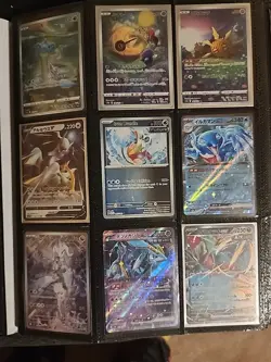 Pokemon TCG Binder Full of Pokemon Cards - Image 1